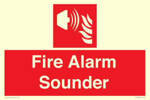 Fire Alarm Sounder